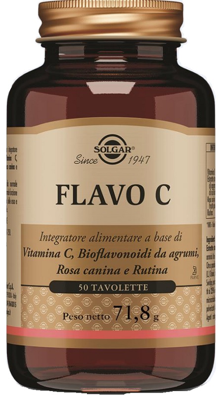 FLAVO C 50 TAVOLETTE - farmacia187.it