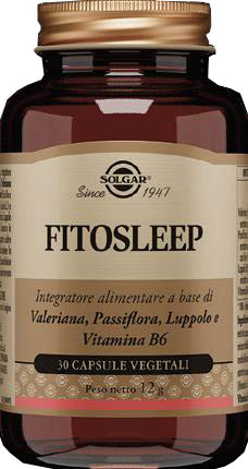 FITOSLEEP 30 CAPSULE VEGETALI - farmacia187.it