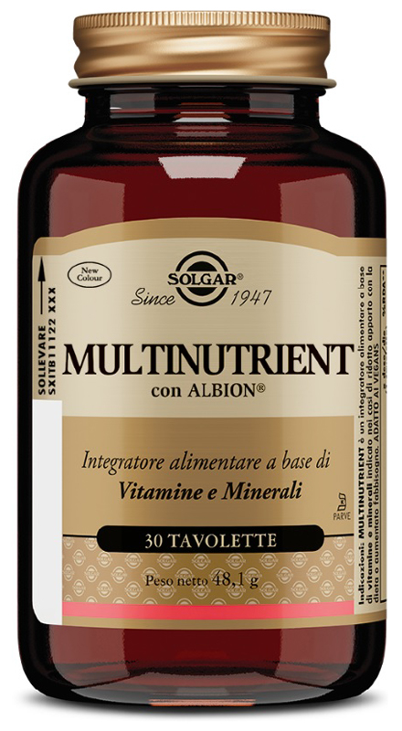 MULTINUTRIENT 30 TAVOLETTE - farmacia187.it
