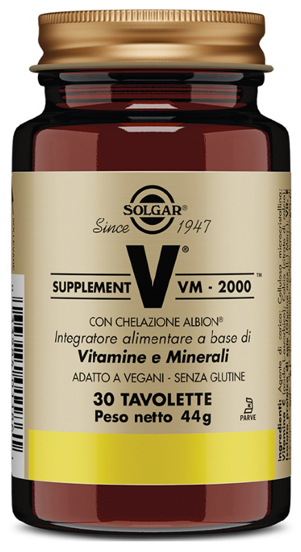 SUPPLEMENT VM 2000 30 TAVOLETTE - farmacia187.it