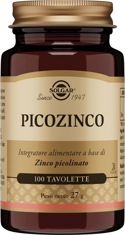 PICOZINCO 100 TAVOLETTE - farmacia187.it