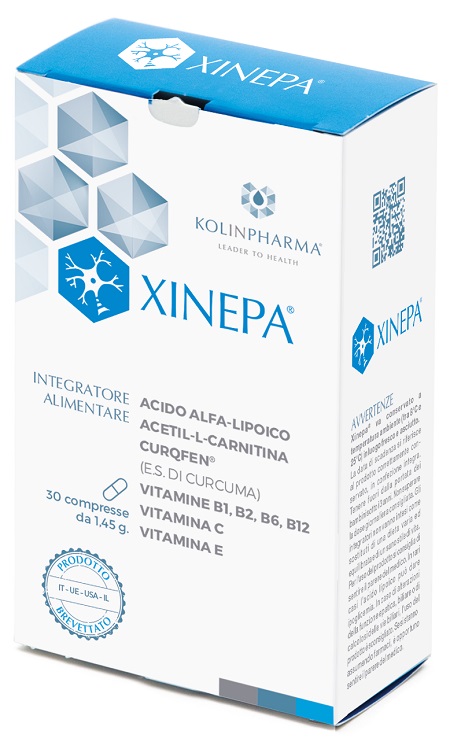 XINEPA 30 COMPRESSE DA 1,45 G - farmacia187.it