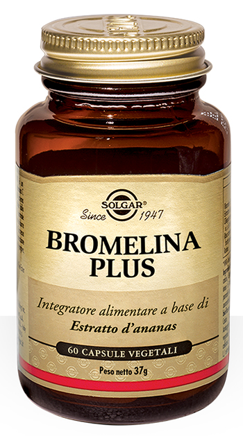 BROMELINA PLUS 60 CAPSULE - farmacia187.it