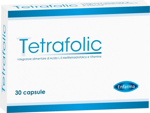 TETRAFOLIC 30 CAPSULE - farmacia187.it