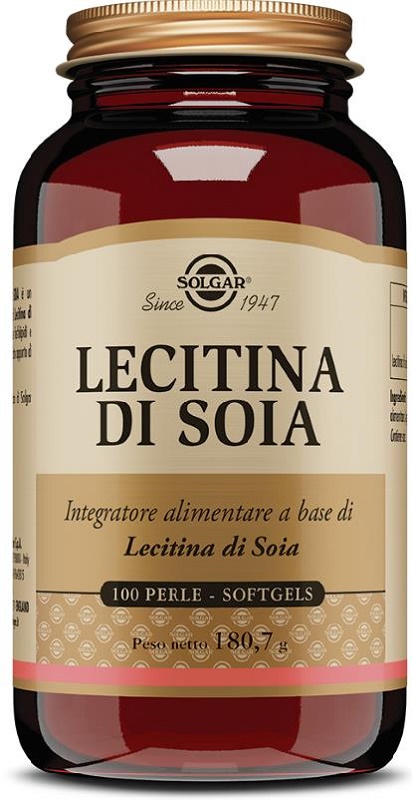 LECITINA SOIA 100 PERLE - farmacia187.it