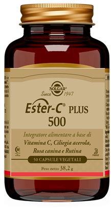 ESTER C PLUS 500 50 CAPSULE VEGETALI - farmacia187.it