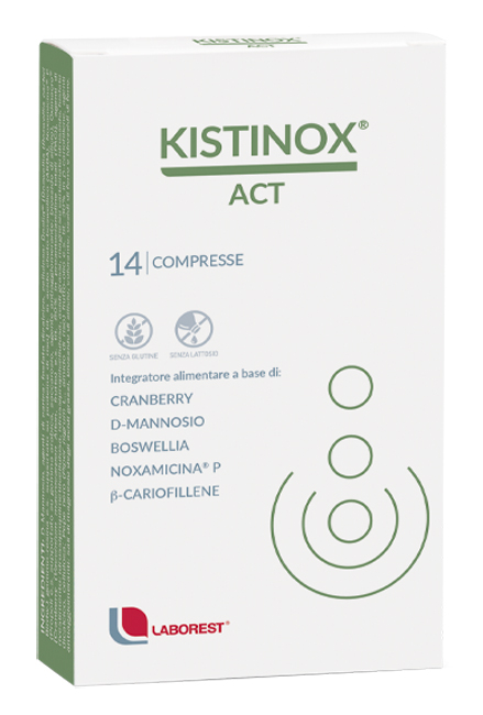 KISTINOX ACT 14 COMPRESSE - farmacia187.it