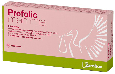 PREFOLIC MAMMA 30 COMPRESSE - farmacia187.it