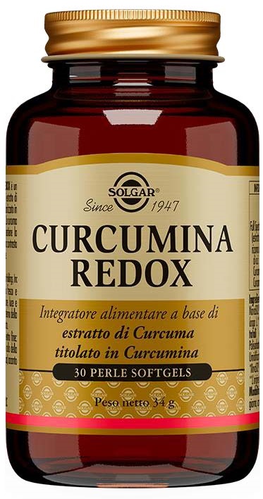 CURCUMINA REDOX 30 CAPSULE - farmacia187.it