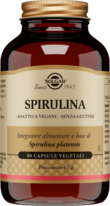 SPIRULINA 80 CAPSULE VEG - farmacia187.it