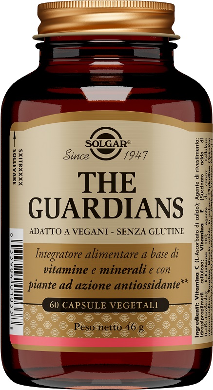 THE GUARDIANS 60 CAPSULE VEGETALI - farmacia187.it