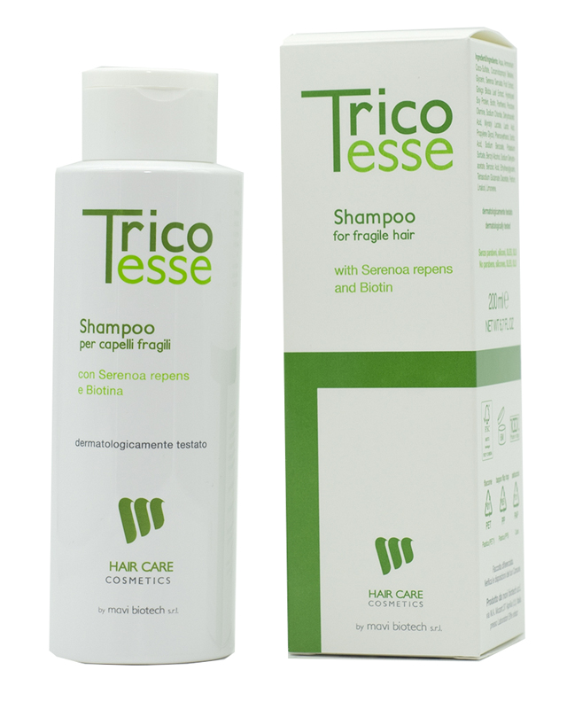 TRICOESSE SHAMPOO 200 ML - farmacia187.it