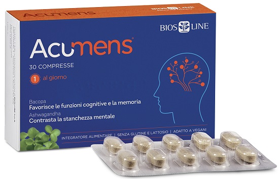 BIOSLINE ACUMENS 30 COMPRESSE - farmacia187.it