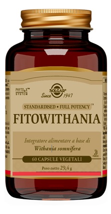 FITOWITHANIA 60 CAPSULE VEGETALI - farmacia187.it