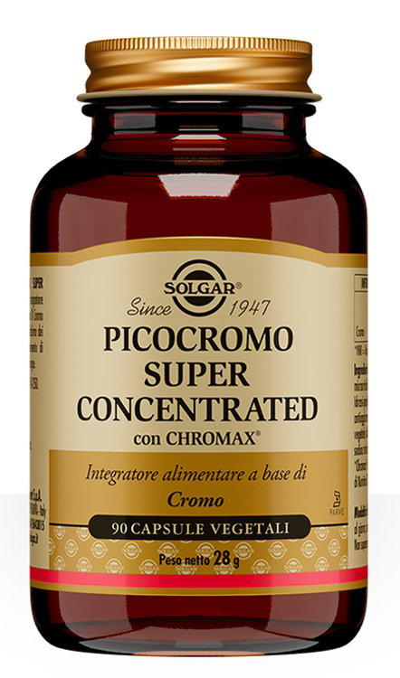 PICOCROMO SUPERCONCENTRATO 90 CAPSULE VEGETALI - farmacia187.it