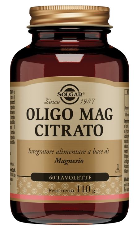 OLIGO MAG CITRATO 60 TAVOLETTE - farmacia187.it