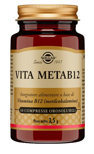 VITA METAB12 30 COMPRESSE OROSOLUBILI - farmacia187.it