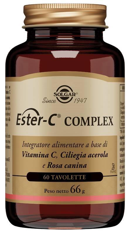 ESTER C COMPLEX 60 TAVOLETTE - farmacia187.it