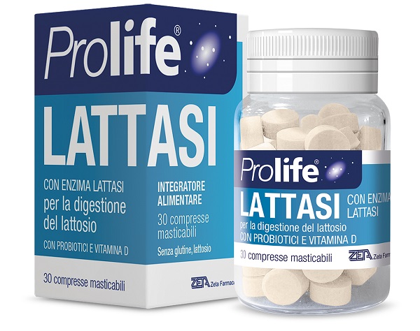 PROLIFE LATTASI 30 COMPRESSE MASTICABILI - farmacia187.it