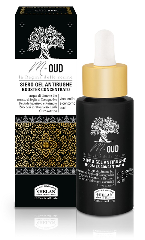 M-OUD SIERO GEL BOOSTER CONCENTRATO ANTIRUGHE 30 ML - farmacia187.it