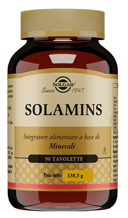 SOLAMINS 90 TAVOLETTE - farmacia187.it