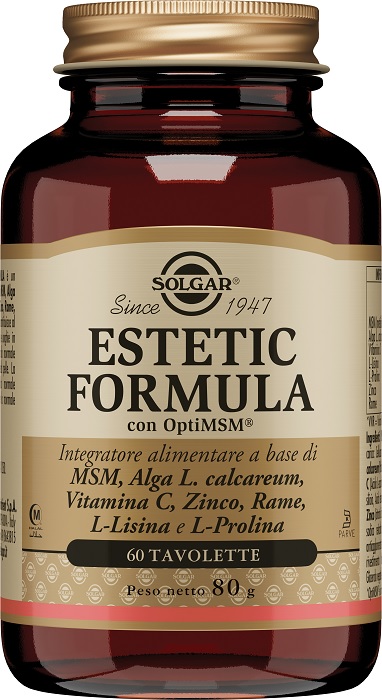 ESTETIC FORMULA 60 TAVOLETTE - farmacia187.it