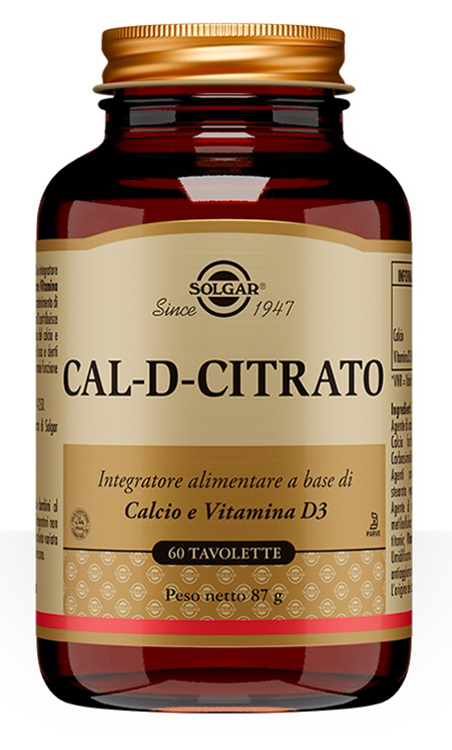 CAL D CITRATO 60 TAVOLETTE - farmacia187.it