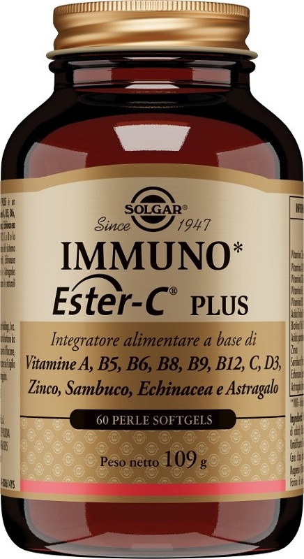 IMMUNO ESTER-C PLUS 60 PERLE - farmacia187.it
