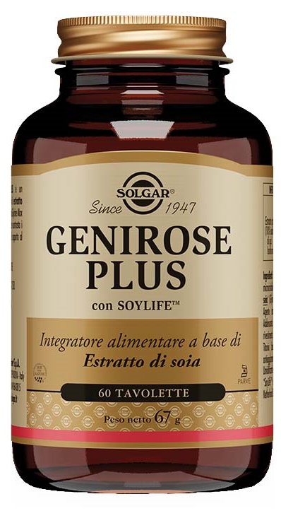 GENIROSE PLUS 60 TAVOLETTE - farmacia187.it