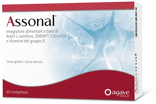 ASSONAL 60 COMPRESSE - farmacia187.it