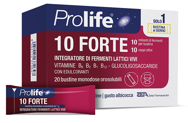 PROLIFE 10 FORTE STICKPACK - farmacia187.it