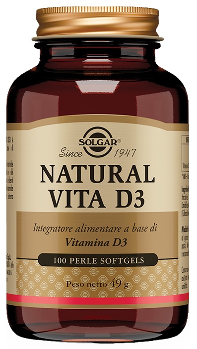 NATURAL VITA D3 100 PERLE - farmacia187.it