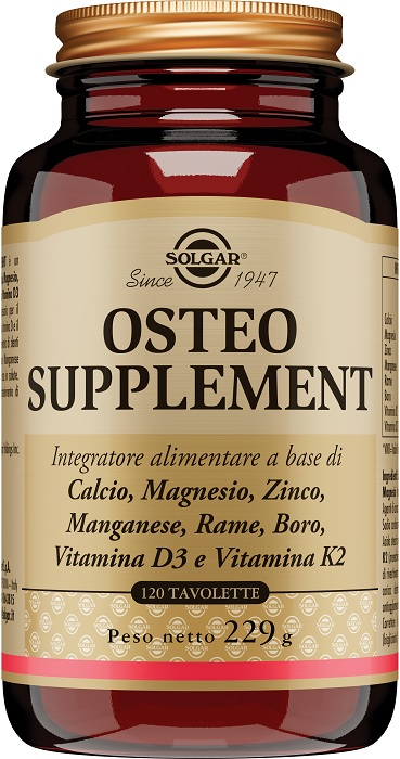 OSTEO SUPPLEMENT 120 TAVOLETTE - farmacia187.it