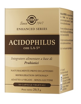 ACIDOPHILUS 50 CAPSULE VEGETALI - farmacia187.it