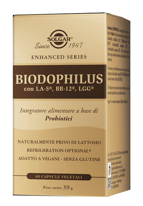 BIODOPHILUS 60 CAPSULE VEGETALI - farmacia187.it