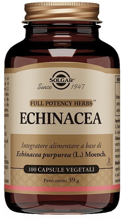 ECHINACEA 100 CAPSULE VEGETALI - farmacia187.it