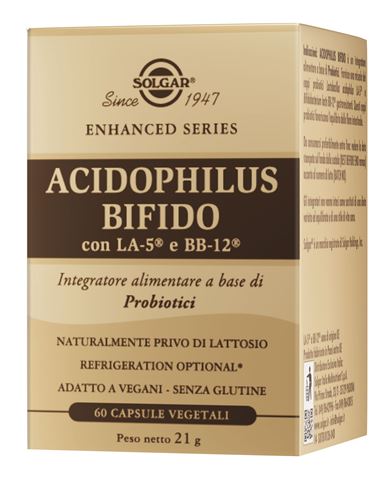 ACIDOPHILUS BIFIDO 60 CAPSULE VEGETALI - farmacia187.it