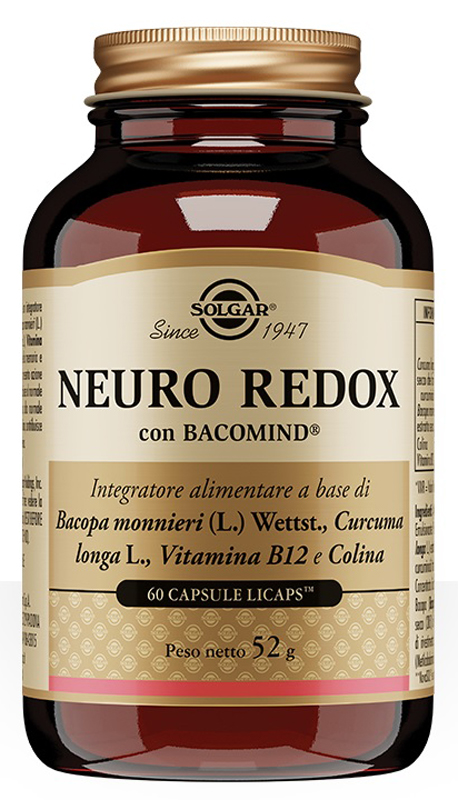 NEURO REDOX 60 CAPSULE LICAPS - farmacia187.it