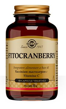 FITOCRANBERRY 60 CAPSULE VEGETALI - farmacia187.it