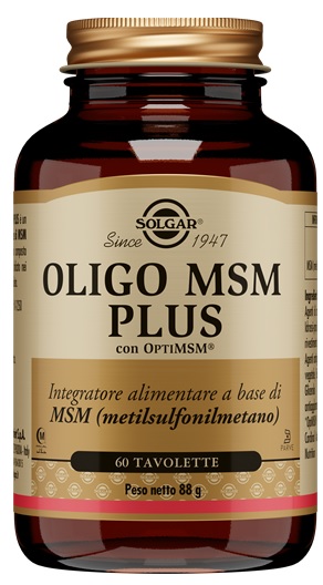 OLIGO MSM PLUS 60 TAVOLETTE - farmacia187.it