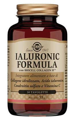 IALURONIC FORMULA 30 TAVOLETTE - farmacia187.it