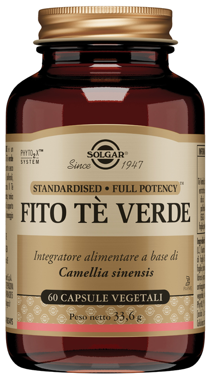 FITO TE VERDE 60 CAPSULE - farmacia187.it