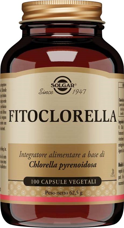 FITOCLORELLA 100 CAPSULE - farmacia187.it