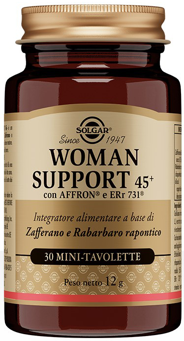 WOMAN SUPPORT 45+ 30 MINI TAVOLETTE - farmacia187.it