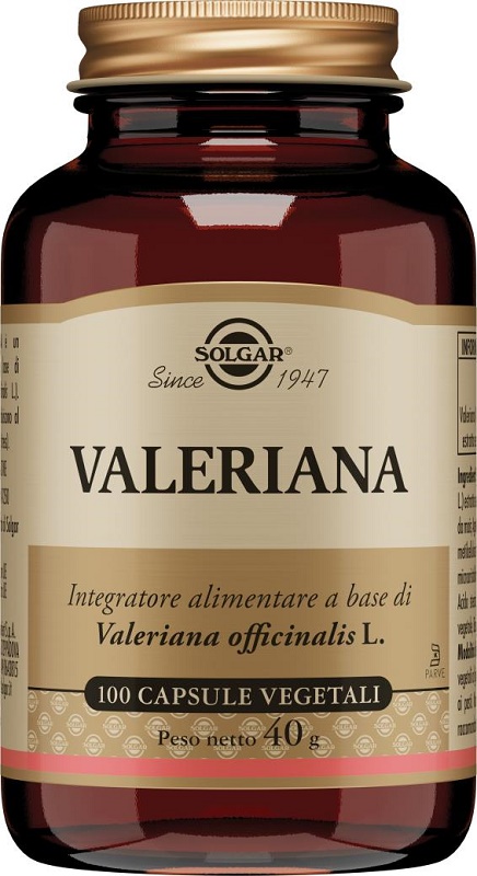 VALERIANA 100 CAPSULE VEGETALI - farmacia187.it