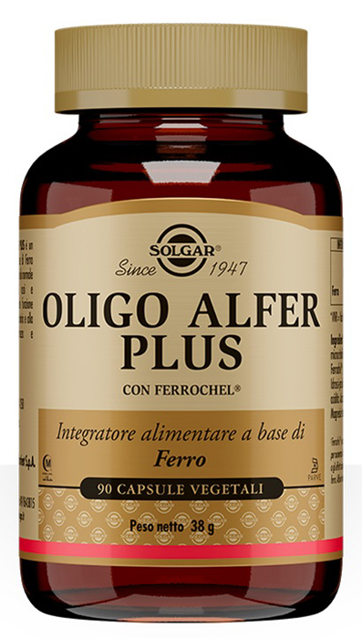 OLIGO ALFER PLUS 90 CAPSULE VEGETALI - farmacia187.it
