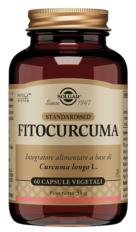 FITOCURCUMA 60 CAPSULE VEGETALI - farmacia187.it