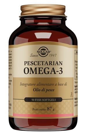 PESCETARIAN OMEGA 3 50 PERLE SOFT - farmacia187.it
