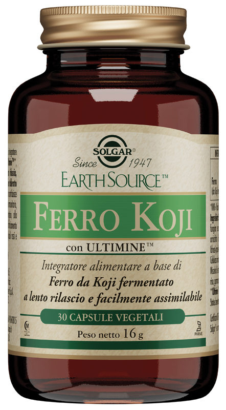 FERRO KOJI 30 CAPSULE VEGETALI - farmacia187.it