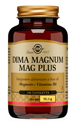 DIMA MAGNUM MAG PLUS 100 TAVOLETTE - farmacia187.it
